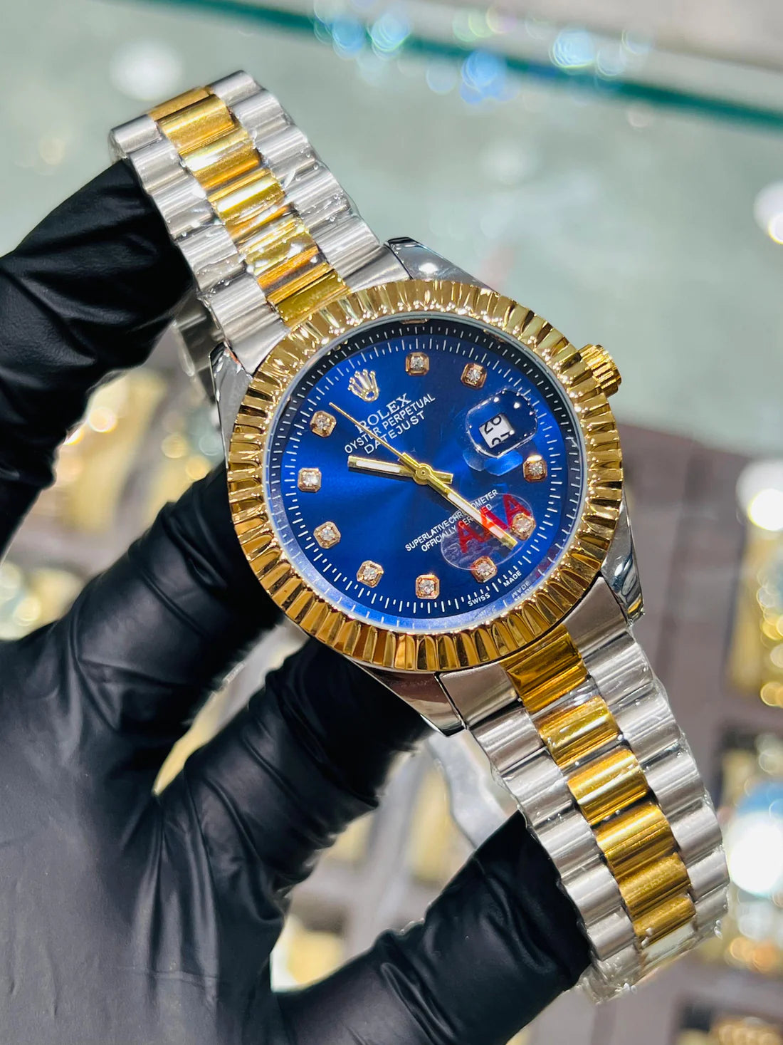 Rolex semi automatic