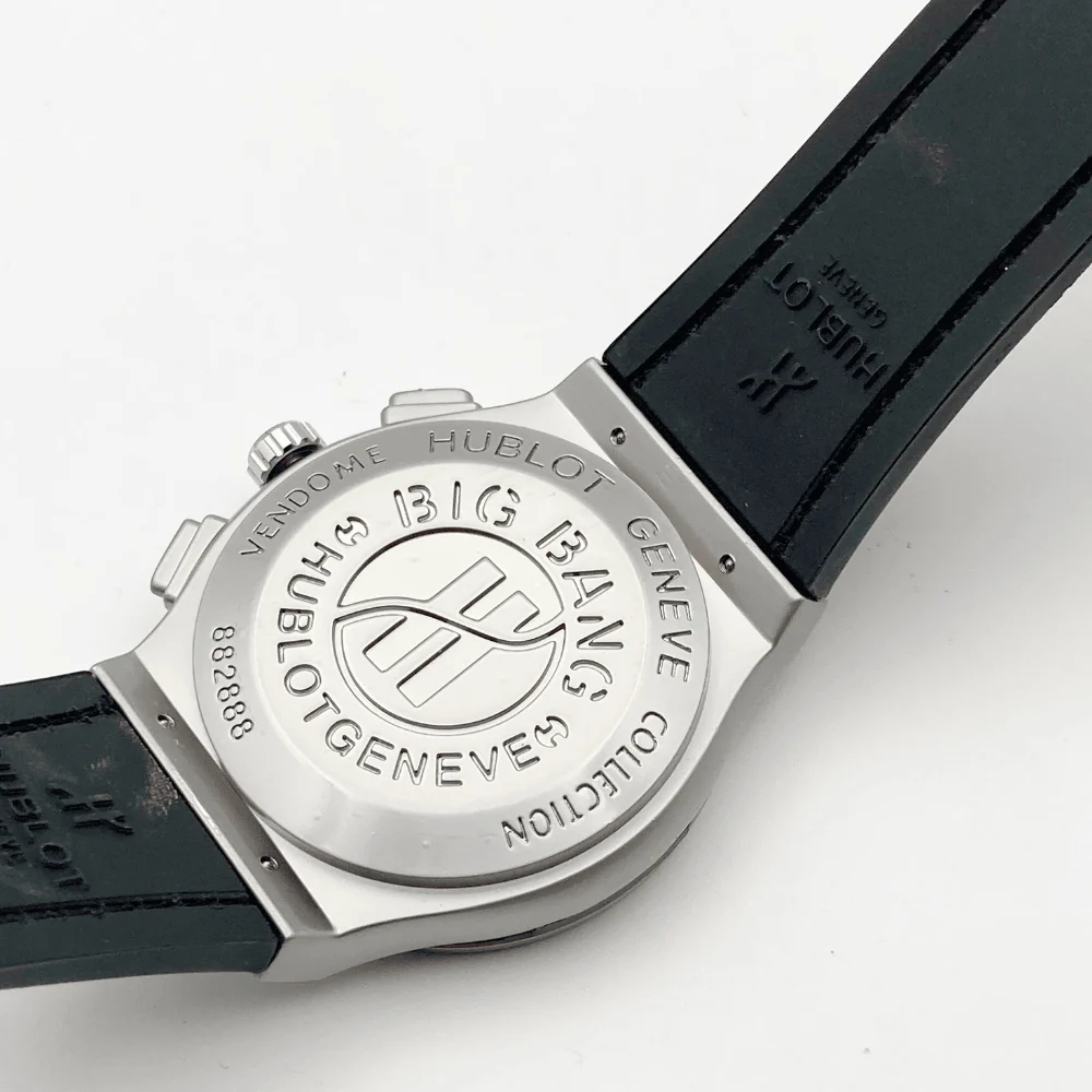 Hublot Date Working Watch with Lock Strap – Stylish Men’s Watch with Box
